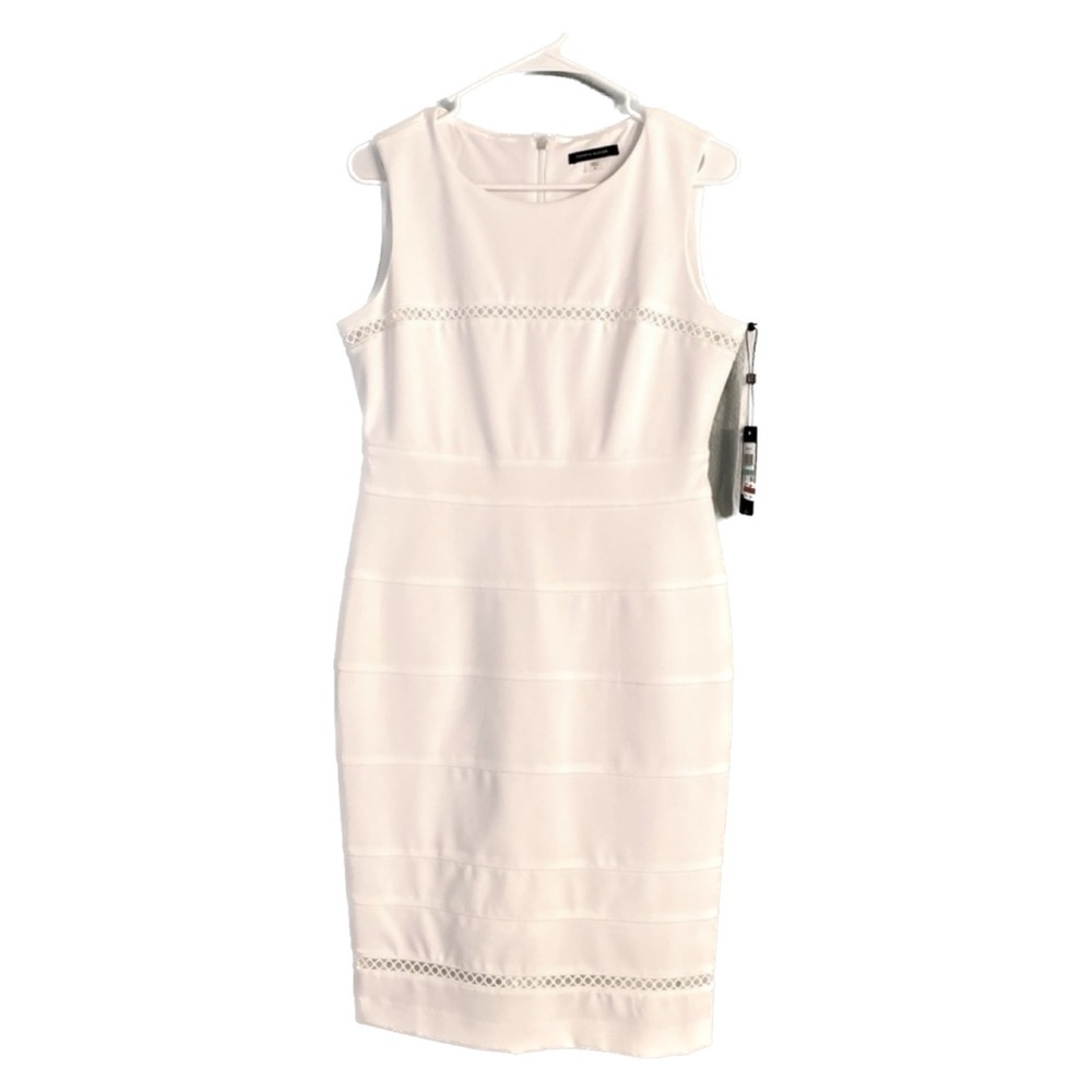 White Pencil Dress